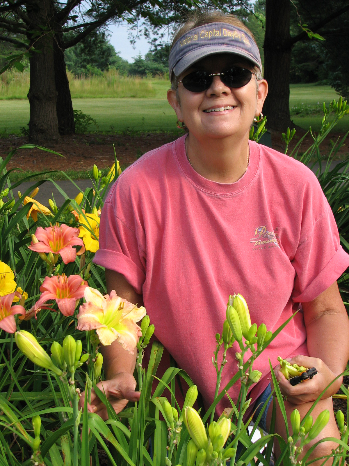 Pat with Meadowlark